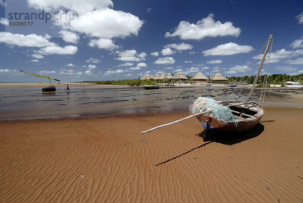 Resort  Vilanculo Beach  Mosambik  Ost-Afrika  Afrika