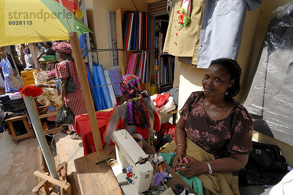 Nakasero Markt  Kampala  Uganda  Ostafrika  Afrika