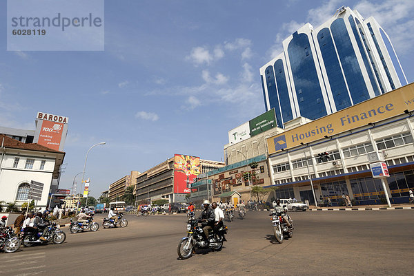 Nakasero Markt  Kampala  Uganda  Ostafrika  Afrika