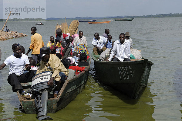 Kampala  Port Bel  Uganda  Ostafrika  Afrika