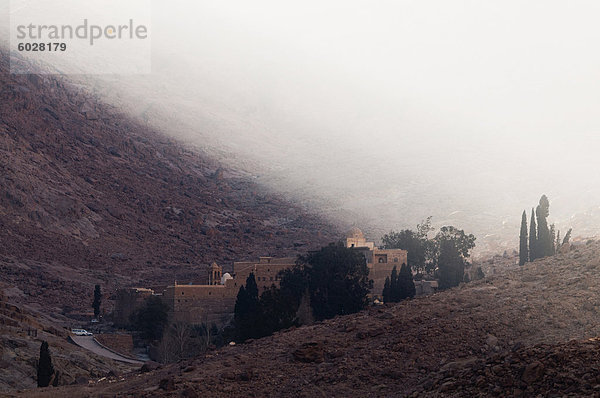 Kloster der Heiligen Katharina  UNESCO Weltkulturerbe  Sinai  Ägypten  Nordafrika  Afrika