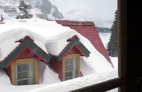 Nordamerika Lake Louise Alberta Kanada