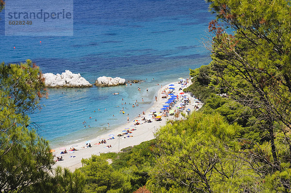 Milia Beach  Skopelos  Sporades Inseln  griechische Inseln  Griechenland  Europa