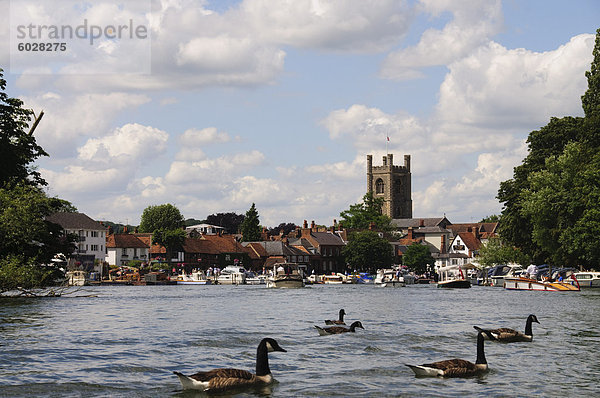 Henley on Thames  Oxfordshire  England  Vereinigtes Königreich  Europa