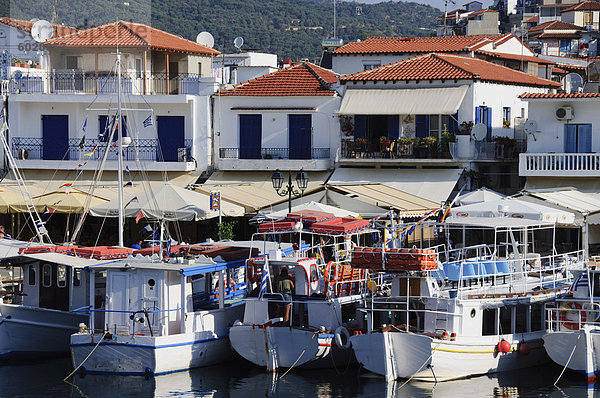 Skiathos Town  Skiathos  Sporades Inseln  griechische Inseln  Griechenland  Europa