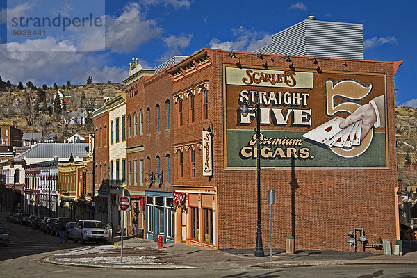 Historische Innenstadt von Central City  Rocky Mountains  Colorado  USA  Nordamerika