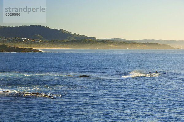 Küste  Coffs Harbour  neue South Wales  Australien  Pazifik