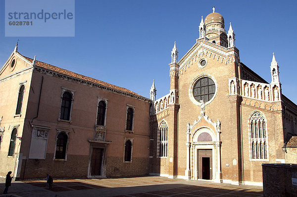 Madonna del Orto Kirche  Cannaregio Viertel  Venedig  Veneto  Italien  Europa