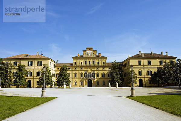 Palazzo Ducale in Parma  Emilia-Romagna  Italien  Europa