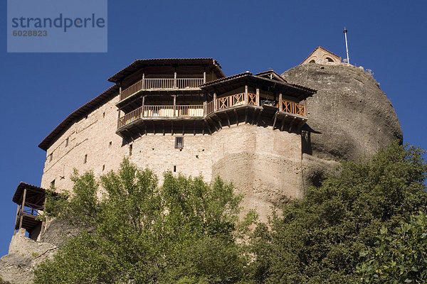 Europa UNESCO-Welterbe Griechenland Meteora