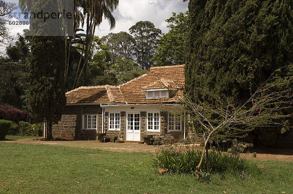 Ostafrika Nairobi Hauptstadt Afrika Kenia