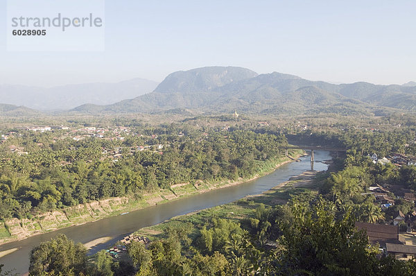 Khan Fluss  Luang Prabang  Laos  Indochina  Südostasien  Asien