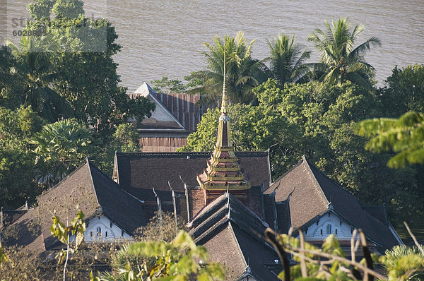 Royal Palace  Luang Prabang  Laos  Indochina  Südostasien  Asien