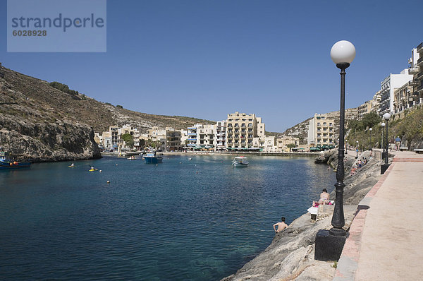 Xlendi  Gozo  Malta  Europa