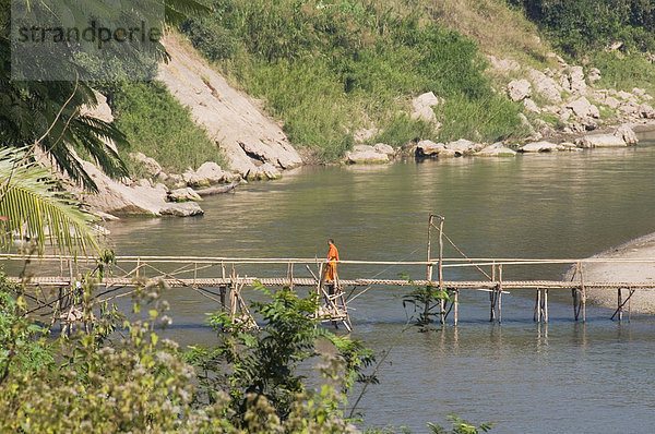 Khan Fluss  Luang Prabang  Laos  Indochina  Südostasien  Asien