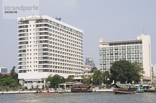 Oriental Hotel am Chao Phraya River  Bangkok  Thailand  Südostasien  Asien