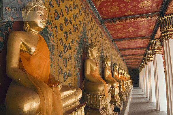 Wat Arun (Tempel der Morgenröte)  Bangkok  Thailand  Südostasien  Asien