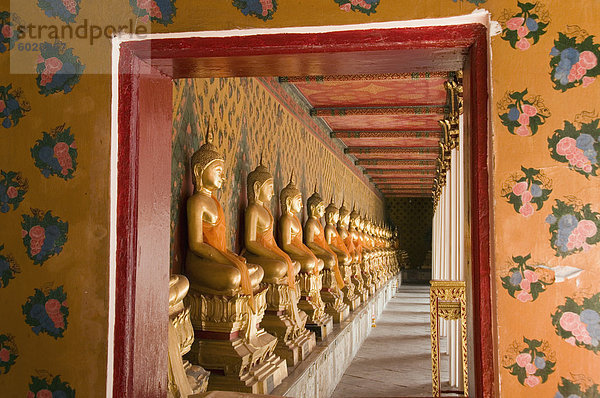 Wat Arun (Tempel der Morgenröte)  Bangkok  Thailand  Südostasien  Asien