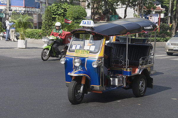 Tuk Tuks  Bangkok  Thailand  Südostasien  Asien