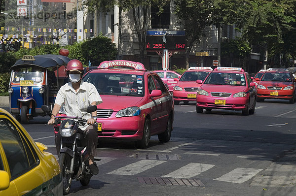 Taxi  Bangkok  Thailand  Südostasien  Asien