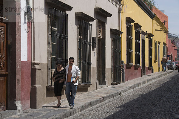 San Miguel de Allende (San Miguel)  Bundesstaat Guanajuato  Mexiko  Nordamerika