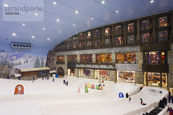 Ski Dubai Mall von der Emirate  Jumeirah  Dubai  Vereinigte Arabische Emirate  Naher Osten
