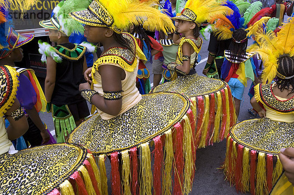 Karibischer Karneval Festival  Montreal  Quebec  Kanada  Nordamerika