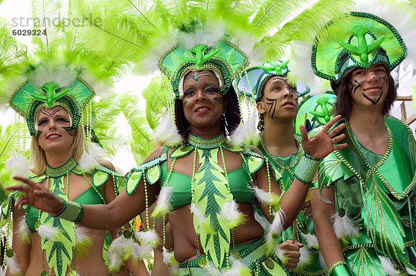 Karibischer Karneval Festival  Montreal  Quebec  Kanada  Nordamerika