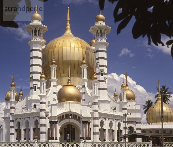 Ubadiah Moschee  Kuala Kangsar  Perak  Malaysia  Südostasien  Asien