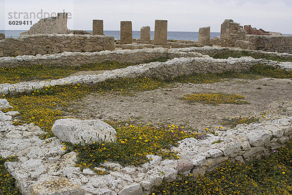 Nordafrika sehen Wohnhaus Reinheit Entdeckung UNESCO-Welterbe Afrika Tunesien