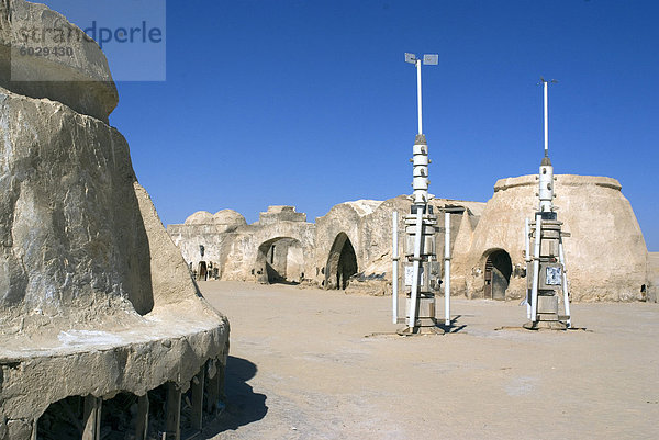 Star Wars festgelegt  in der Nähe von Nefta  Tunesien  Nordafrika  Afrika