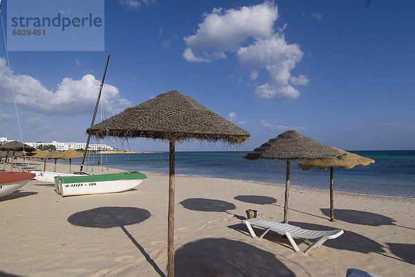 Nordafrika Strand Afrika Mittelmeer Tunesien