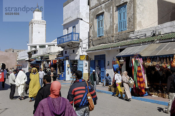 Medina  Essaouira  historische Mogador  Marokko  Nordafrika  Afrika