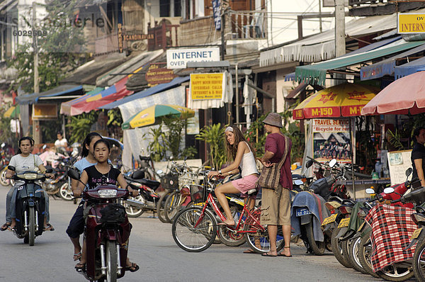 Luang Prabang  Laos  Indochina  Südostasien  Asien