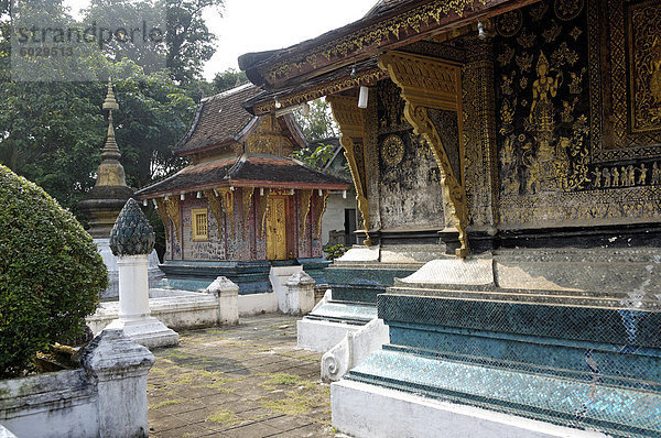 Wat Xieng Thong  Luang Prabang  UNESCO Weltkulturerbe  Laos  Indochina  Südostasien  Asien