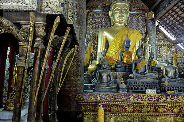 Wat Xieng Thong  Luang Prabang  UNESCO Weltkulturerbe  Laos  Indochina  Südostasien  Asien