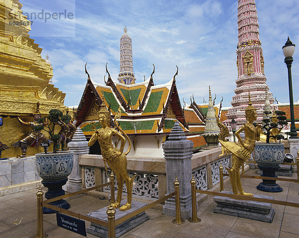 Grand Palace  Bangkok  Thailand  Südostasien  Asien