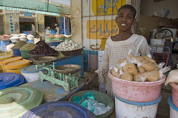 Ed Damer Dorf  Sudan  Afrika