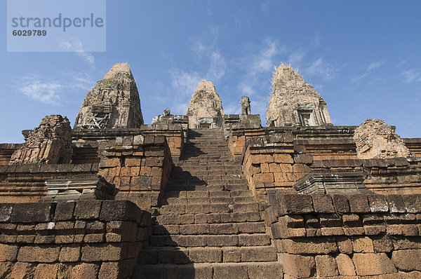 Pre Rup Tempel  AD 961  Siem Reap  Kambodscha  Indochina  Südostasien  Asien