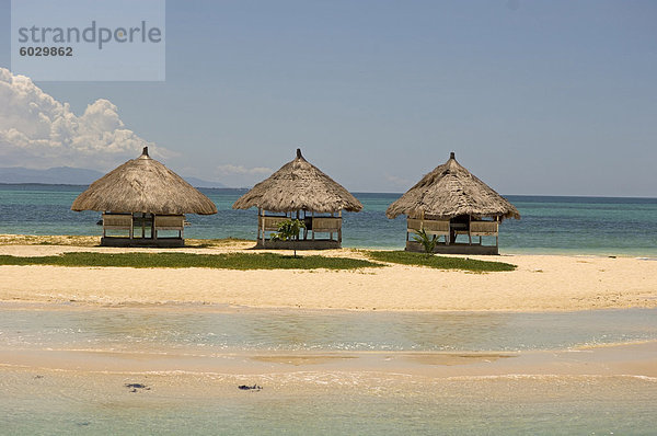 Pandanon Island  Nalusuan Marine Sanctuary  Cebu Island  die Philippinen  Südostasien  Asien