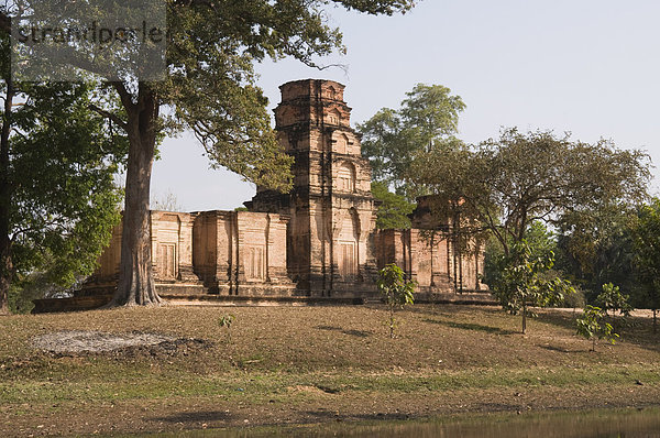 Prasat Kravan Tempel  AD921  Angkor  UNESCO Weltkulturerbe  Siem ernten  Kambodscha  Indochina  Südostasien  Asien