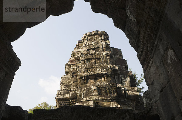 Banteay Kdei Tempel  Angkor Thom  Angkor  UNESCO Weltkulturerbe  Siem Reap  Kambodscha  Indochina  Südostasien  Asien