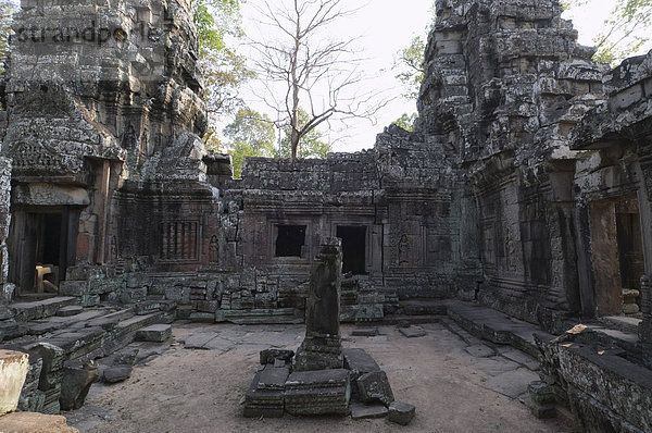 Banteay Kdei Tempel  Angkor Thom  Angkor  UNESCO Weltkulturerbe  Siem Reap  Kambodscha  Indochina  Südostasien  Asien