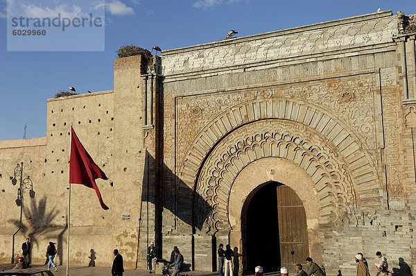 BAB Er Rob  Medina  Marrakesch  Marokko  Nordafrika  Afrika