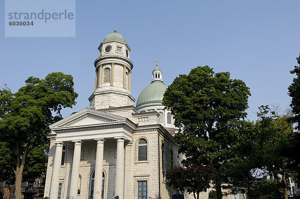 St.-Georgs Kathedrale  gegründet 1792  anglikanische Kirche von Kanada  Provinz von Kingston  Ontario  Kanada  Nordamerika