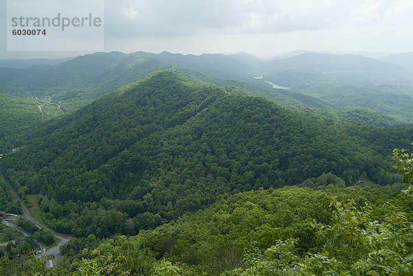 Cumberland Gap  Kentucky  Vereinigte Staaten von Amerika  Nordamerika