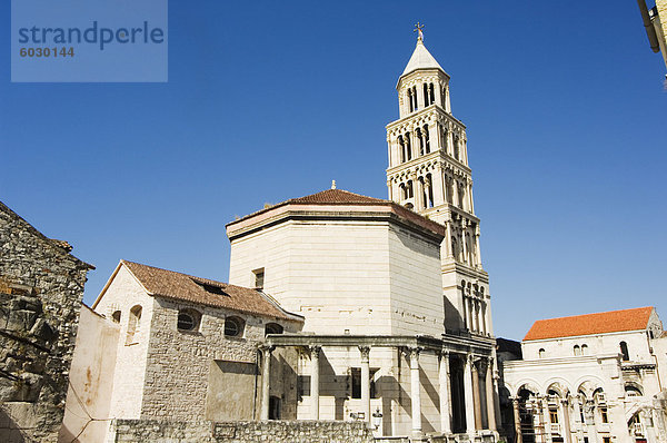 Europa Trennung Altstadt UNESCO-Welterbe Kroatien
