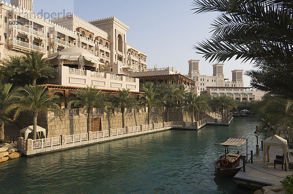 Madinat Jumeirah Hotel  Dubai  Vereinigte Arabische Emirate  Naher Osten