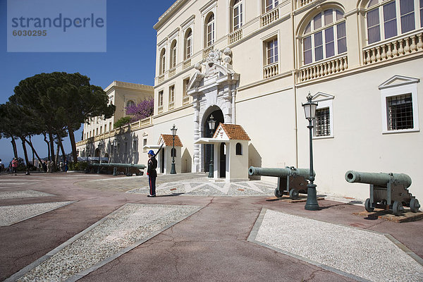 Das Royal Palace  Monaco  Cote d ' Azur  Europa