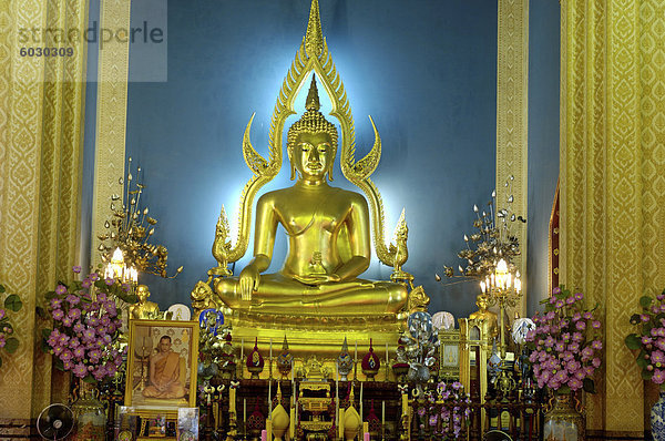 Wat Benjamabophit (Marmor-Tempel)  Bangkok  Thailand  Südostasien  Asien